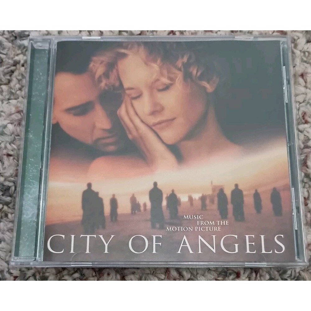 City of Angels Original Soundtrack CD 1998 U2 Hendrix Goo Goo Dolls 93624686729